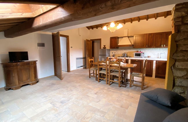 Appartement de 2 chambres à Guardistallo avec piscine et jardin - Photo 9