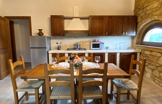 Appartement de 2 chambres à Guardistallo avec piscine et jardin - Photo 11