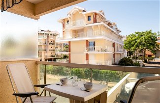 Foto 1 - Apartamento de 1 habitación en Arcachon con terraza y vistas al mar