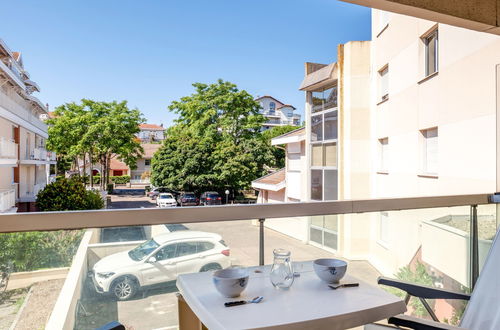 Foto 16 - Apartamento de 1 habitación en Arcachon con terraza y vistas al mar