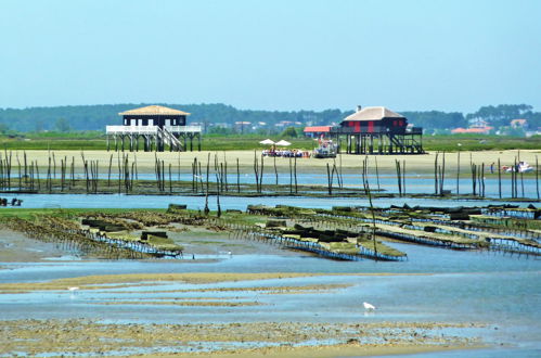 Foto 17 - Apartamento de 1 habitación en Arcachon con vistas al mar