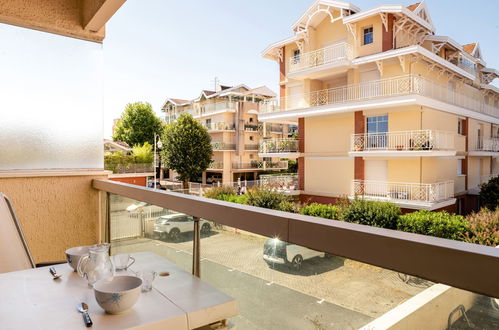 Foto 17 - Apartamento de 1 habitación en Arcachon con terraza y vistas al mar