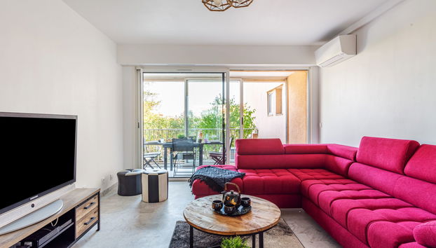 Apartment mit 3 Schlafzimmern in Saint-Laurent-du-Var mit schwimmbad und garten - Foto 2