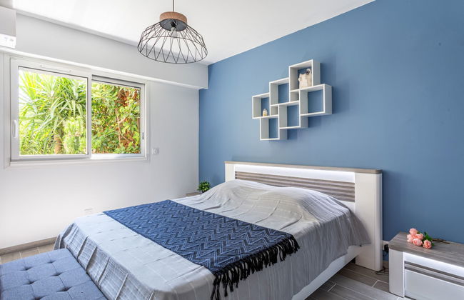 Appartement de 3 chambres à Saint-Laurent-du-Var avec piscine et jardin - Photo 14