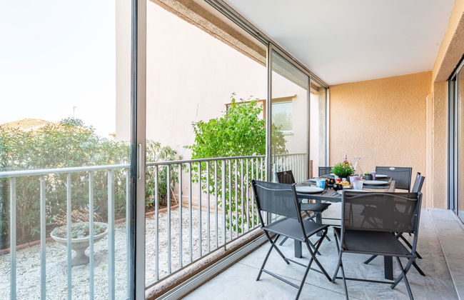Appartement de 3 chambres à Saint-Laurent-du-Var avec piscine et jardin - Photo 19
