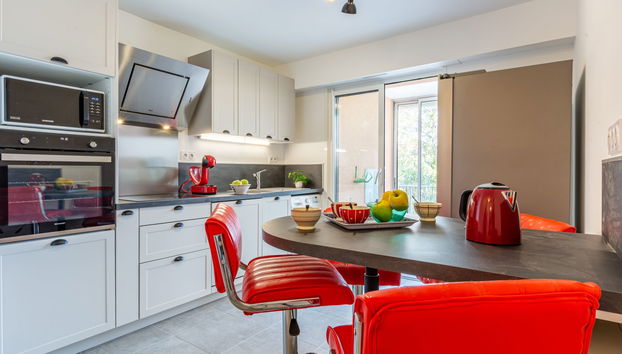 Apartment mit 3 Schlafzimmern in Saint-Laurent-du-Var mit schwimmbad und garten - Foto 4