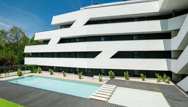 2 bedroom Apartment in Balatonszemes with swimming pool and garden - Photo 2