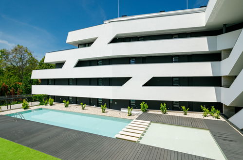 Photo 6 - Appartement de 2 chambres à Balatonszemes avec piscine et vues sur la montagne