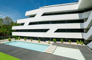 Photo 2 - Appartement de 1 chambre à Balatonszemes avec piscine et jardin