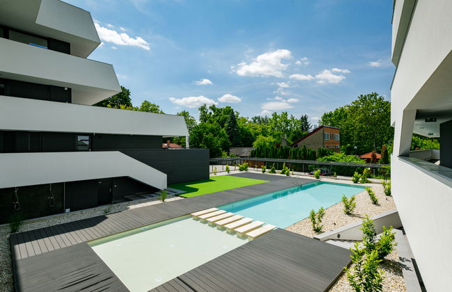 Apartamento de 3 quartos em Balatonszemes com piscina e jardim - Foto 28