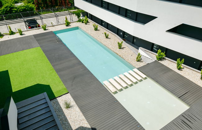 Apartamento de 3 quartos em Balatonszemes com piscina e jardim - Foto 27