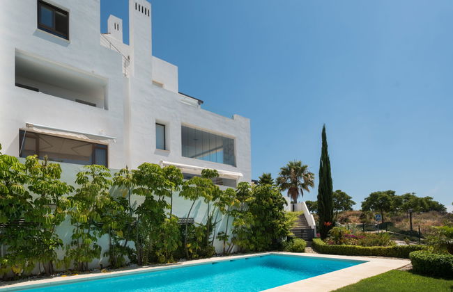 Apartamento de 3 quartos em Casares com piscina e jardim - Foto 22