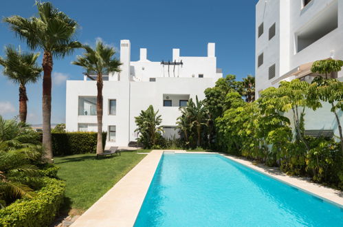 Foto 18 - Apartamento de 2 habitaciones en Casares con piscina y vistas al mar
