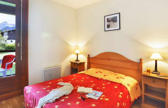 Appartement de 2 chambres à Les Contamines-Montjoie avec jardin et sauna - Photo 4