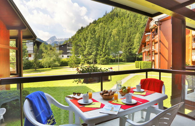Appartement de 2 chambres à Les Contamines-Montjoie avec jardin et sauna - Photo 14