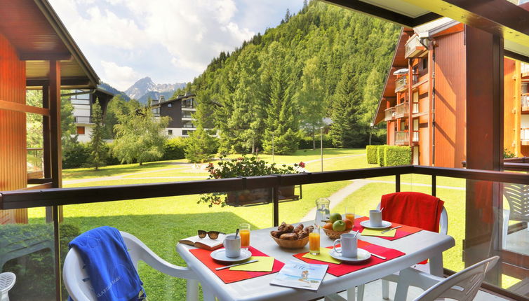 Photo 1 - 2 bedroom Apartment in Les Contamines-Montjoie with sauna and mountain view