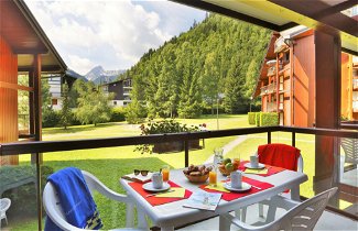 Photo 1 - 2 bedroom Apartment in Les Contamines-Montjoie with sauna and mountain view