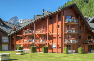 Foto 2 - Apartment mit 2 Schlafzimmern in Les Contamines-Montjoie mit sauna und blick auf die berge