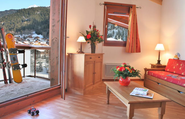 Appartement de 2 chambres à Les Contamines-Montjoie avec jardin et sauna - Photo 25