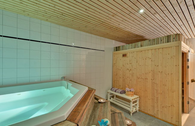 Appartement de 2 chambres à Les Contamines-Montjoie avec jardin et sauna - Photo 9