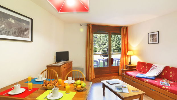 Apartment mit 3 Schlafzimmern in Les Contamines-Montjoie mit garten und sauna - Foto 3