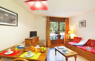 Foto 3 - Apartamento de 1 quarto em Les Contamines-Montjoie com jardim e sauna