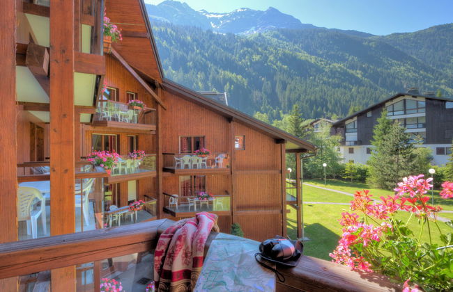 Appartement de 2 chambres à Les Contamines-Montjoie avec jardin et sauna - Photo 15