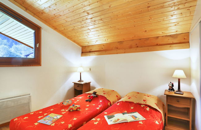 Appartement de 4 chambres à Les Contamines-Montjoie avec jardin et sauna - Photo 4
