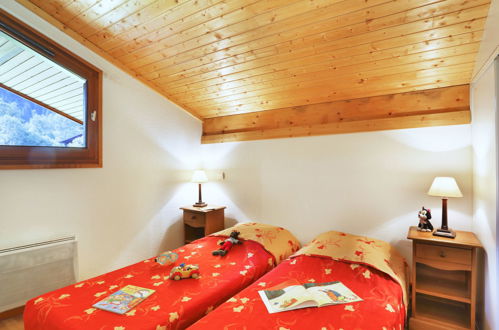 Foto 4 - Apartamento de 3 habitaciones en Les Contamines-Montjoie con sauna y vistas a la montaña