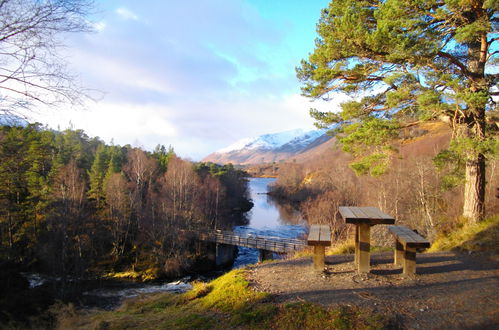 Foto 20 - Haus mit 3 Schlafzimmern in Inverness-Shire mit blick auf die berge