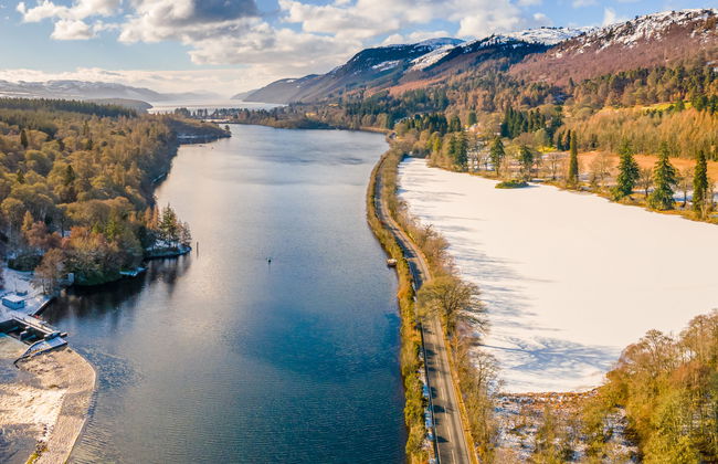 Casa de 4 quartos em Inverness com jardim e terraço - Foto 55