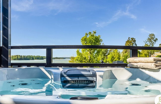 Casa de 1 quarto em Kimitoön com banheira de hidromassagem - Foto 1