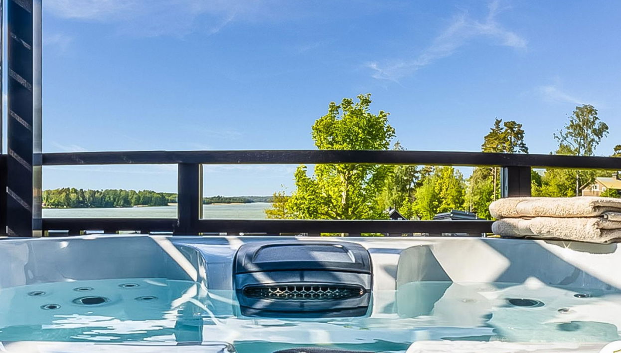 Casa de 1 quarto em Kimitoön com banheira de hidromassagem - Foto 1