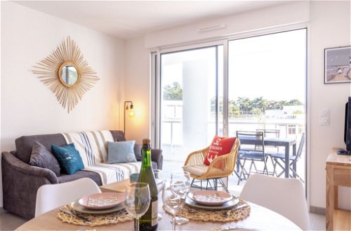 Foto 1 - Apartment mit 1 Schlafzimmer in Quiberon mit garten und blick aufs meer