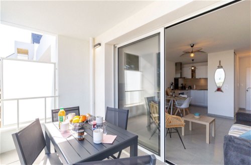 Foto 2 - Appartamento con 1 camera da letto a Quiberon con giardino e vista mare