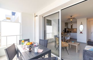 Foto 2 - Apartamento de 1 habitación en Quiberon con jardín y vistas al mar