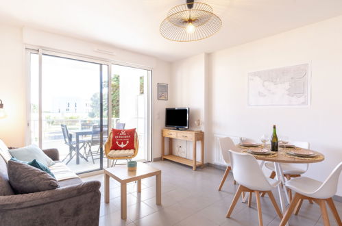 Foto 7 - Appartamento con 1 camera da letto a Quiberon con giardino e vista mare