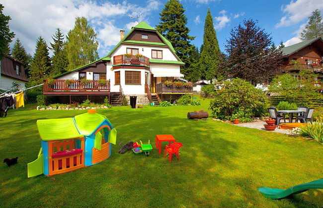 Apartamento de 2 quartos em Harrachov com jardim - Foto 9