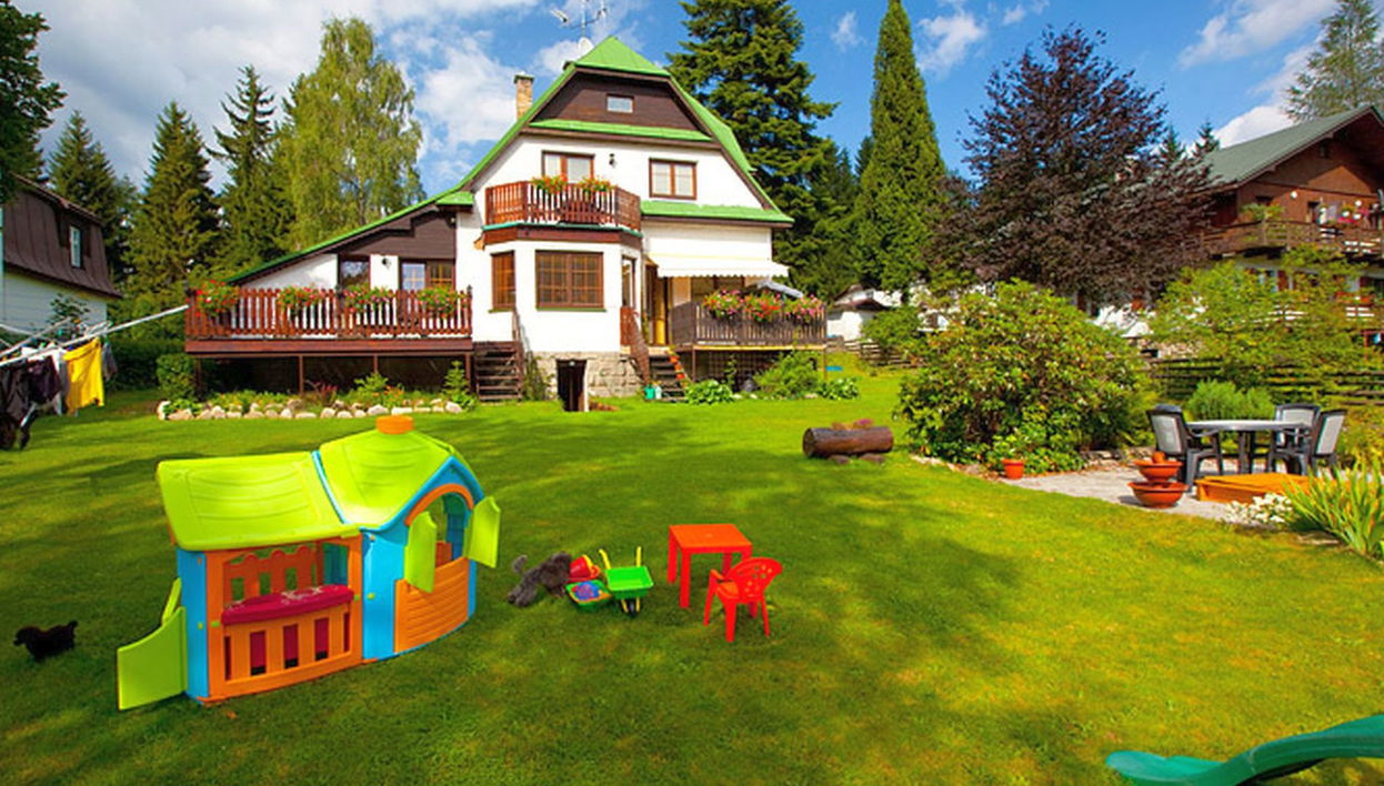 Appartement de 1 chambre à Harrachov avec jardin - Photo 1