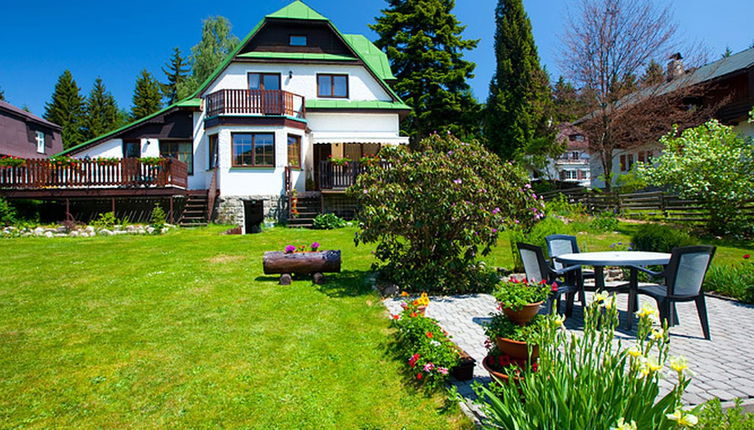 Photo 1 - Appartement de 1 chambre à Harrachov avec jardin