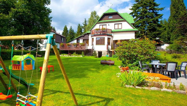 Apartamento de 1 quarto em Harrachov com jardim - Foto 5