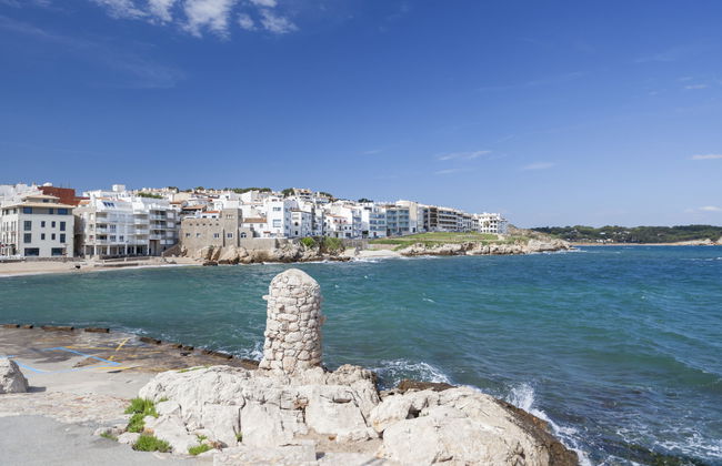 Apartamento de 3 quartos em l'Escala com piscina e jardim - Foto 17