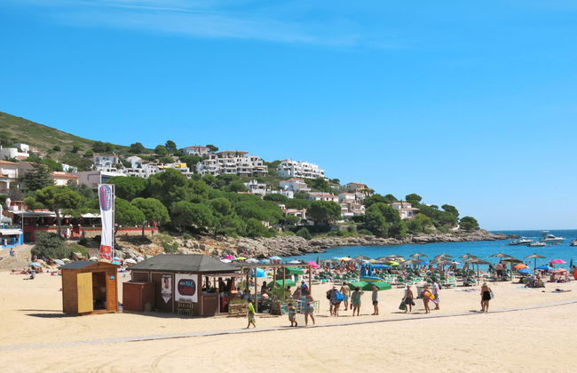 Apartamento de 3 quartos em l'Escala com piscina e jardim - Foto 18