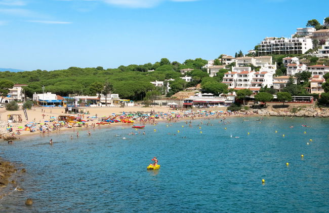 Apartamento de 3 quartos em l'Escala com piscina e jardim - Foto 21