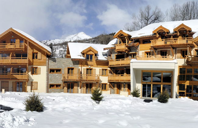 Apartamento de 3 quartos em Saint-Chaffrey com piscina e jardim - Foto 17