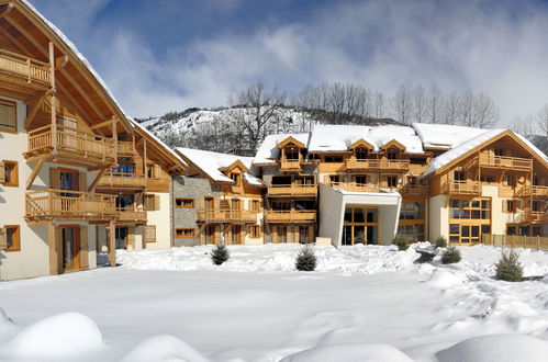 Photo 16 - Appartement en Saint-Chaffrey avec piscine et vues sur la montagne