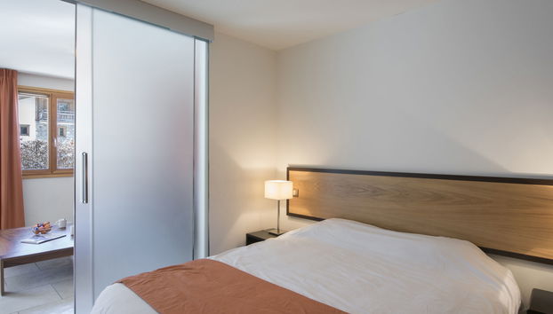 Apartamento de 1 quarto em Saint-Chaffrey com piscina e jardim - Foto 5