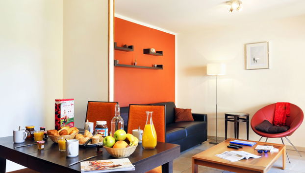 Apartamento de 1 quarto em Saint-Chaffrey com piscina e jardim - Foto 4