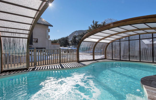 Appartement de 1 chambre à Saint-Chaffrey avec piscine et jardin - Photo 18