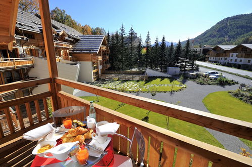 Foto 1 - Apartment in Saint-Chaffrey mit schwimmbad und blick auf die berge